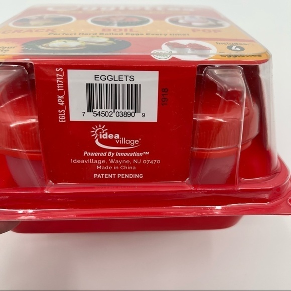EGGLETTES NEW As Seen On TV Hard Boiled Eggs Without The Shell 4 Pack - Picture 7 of 7